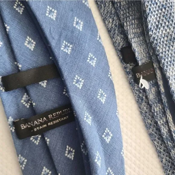 Banana Republic ties bundle of 3 new without tags - Picture 6 of 6